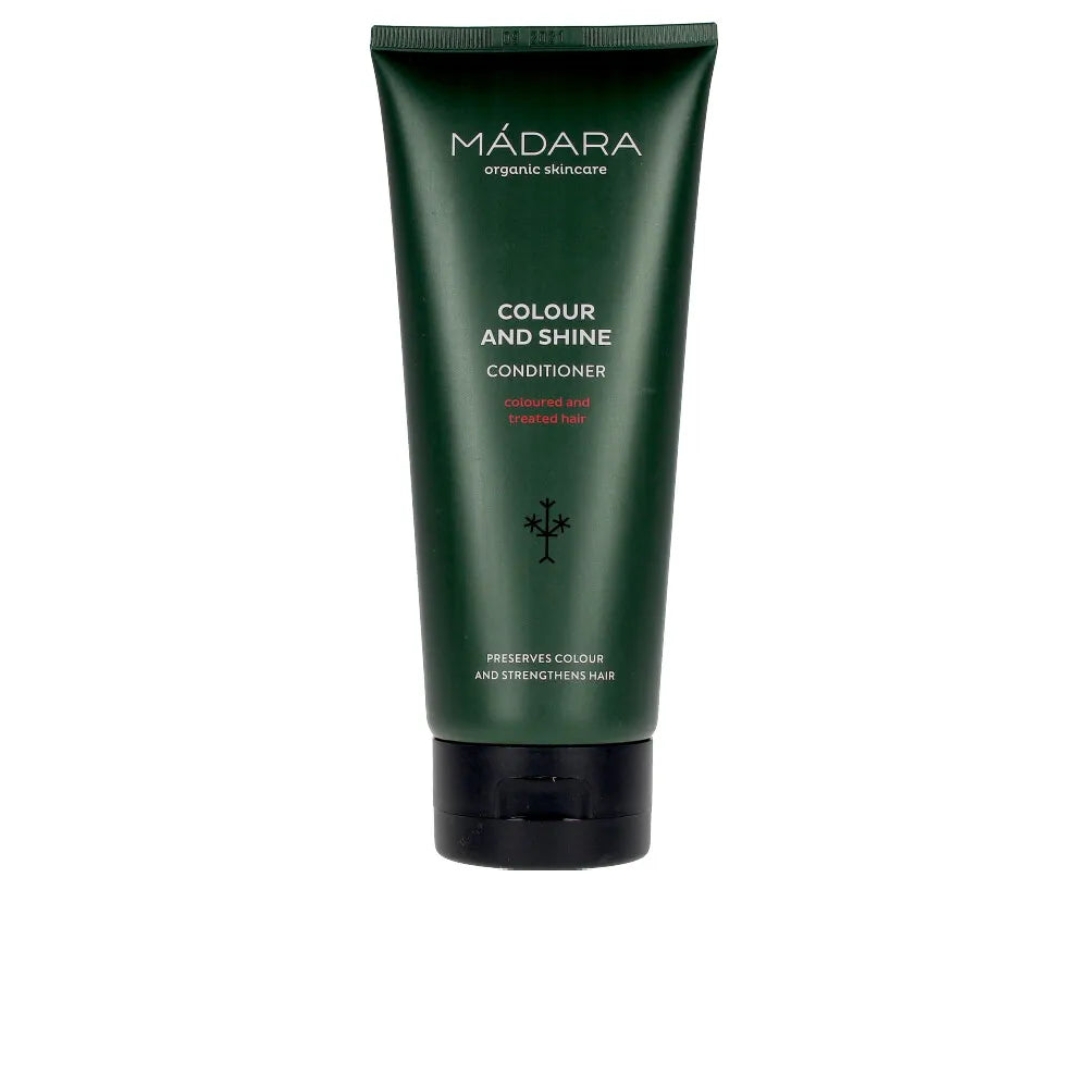 MÁDARA MÁDARA Colour and Shine Conditioner 200 ml Conditioner für glänzendes Haar