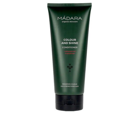 MÁDARA MÁDARA Colour and Shine Conditioner 200 ml Conditioner für glänzendes Haar