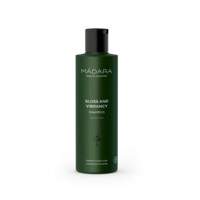 MÁDARA MÁDARA Gloss And Vibrancy Shampoo 250 ml