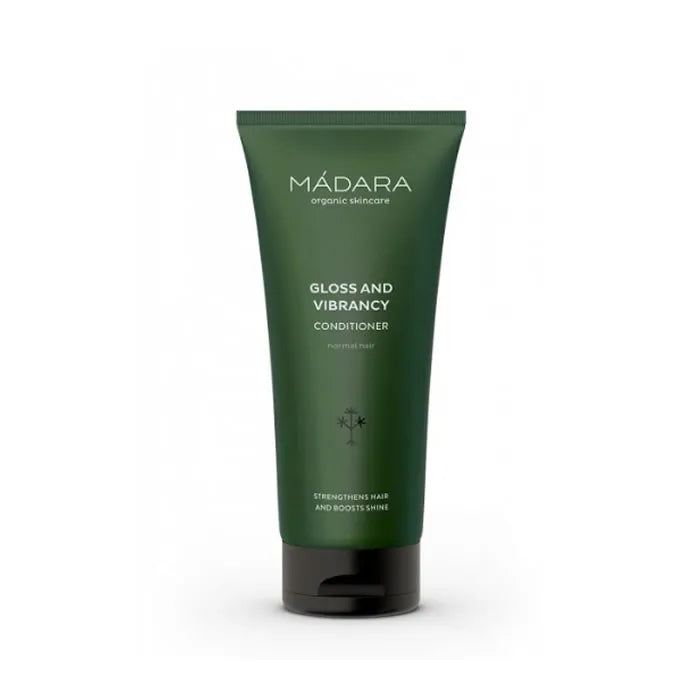 MÁDARA MÁDARA Gloss And Vibrancy Conditioner 200 ml Conditioner für glänzendes Haar