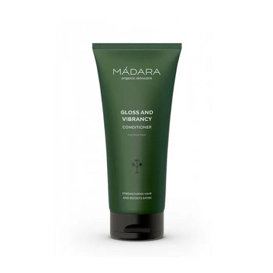 MÁDARA MÁDARA Gloss And Vibrancy Conditioner 200 ml Conditioner für glänzendes Haar