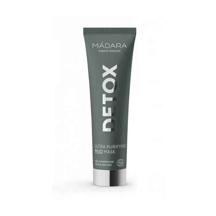 MÁDARA MÁDARA Detox Ultra Purifying Mud Mask 60 ml Gesichtsmaske Reinigung Kosmetik