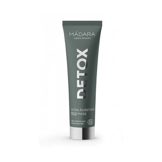 MÁDARA MÁDARA Detox Ultra Purifying Mud Mask 60 ml Gesichtsmaske Reinigung Kosmetik