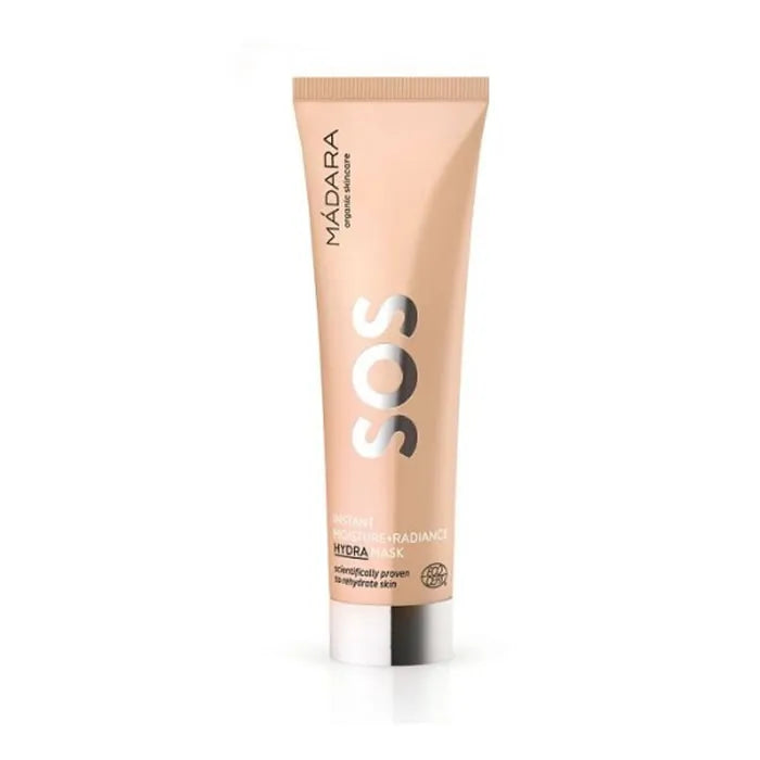 MÁDARA MÁDARA Sos Hydra Mask Moisture+Radiance Feuchtigkeits- und Strahlkraftmaske 60 ml Kosmetik