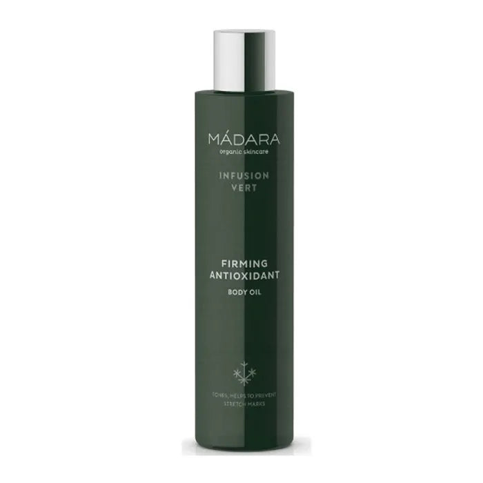 Mádara Infusion Vert straffendes antioxidatives Körperöl 200 ml