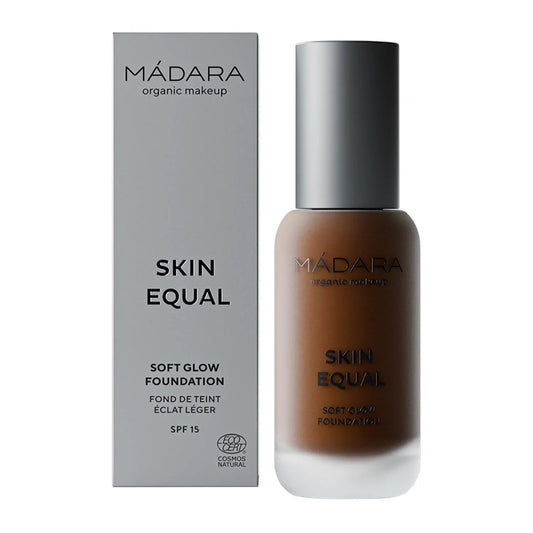 MÁDARA MÁDARA Skin Equal Base Soft Glow SPF 15 Mocha 30 ml Make-up Base Kosmetik