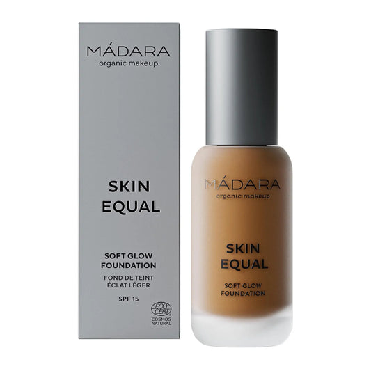 MÁDARA MÁDARA Skin Equal Base Soft Glow SPF 15 70 Caramel 30 ml Kosmetik