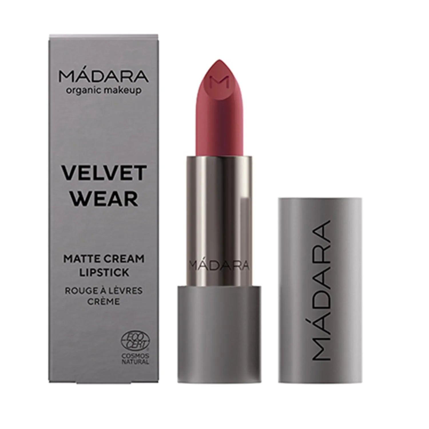 MÁDARA MÁDARA Velvet Wear Matte Cream Lippenstift 504 Dominance 1 Stück Creme