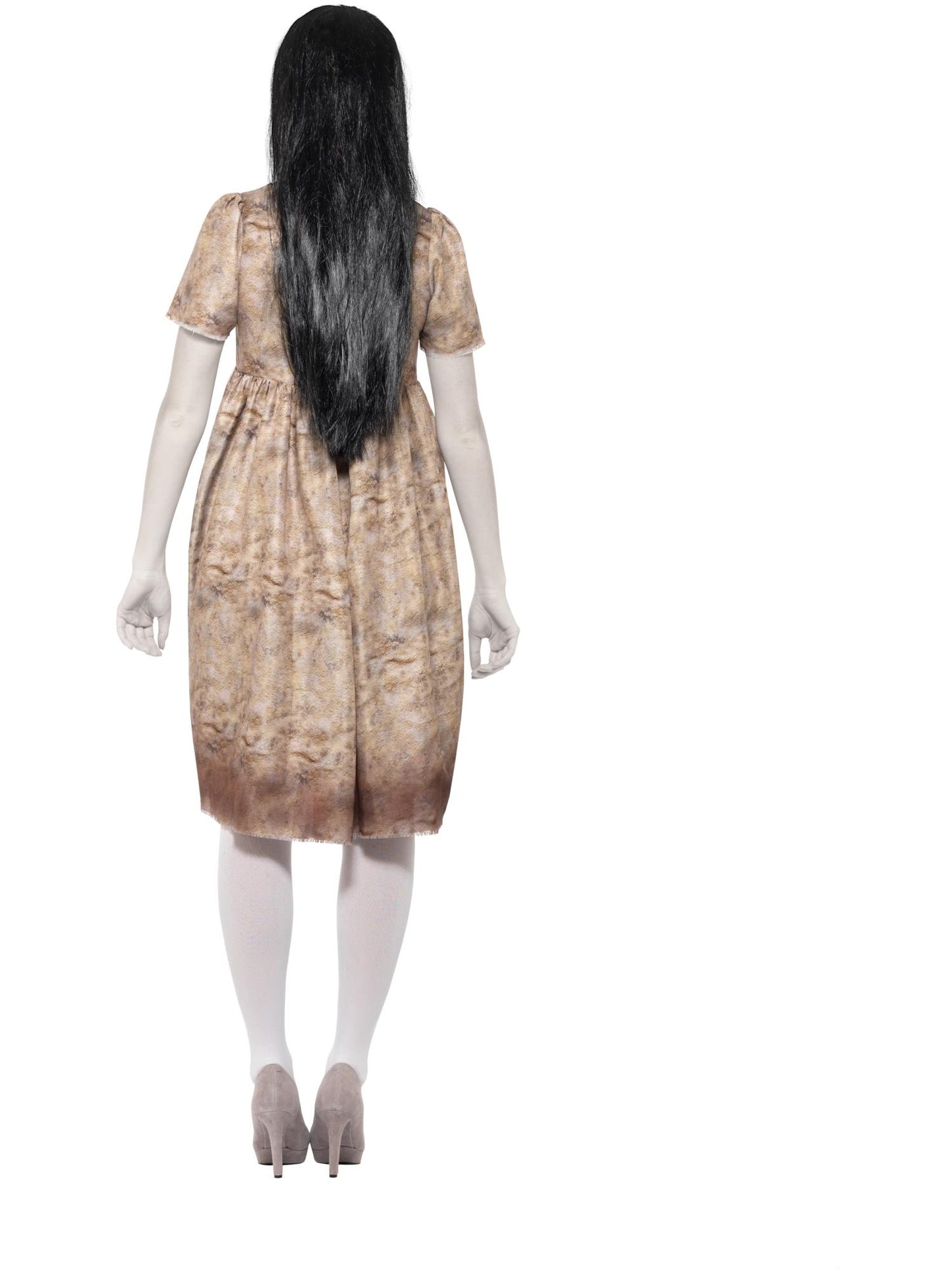 Smiffys GHOSTMUM Evil Spirit Costume, Grey CS für Damen