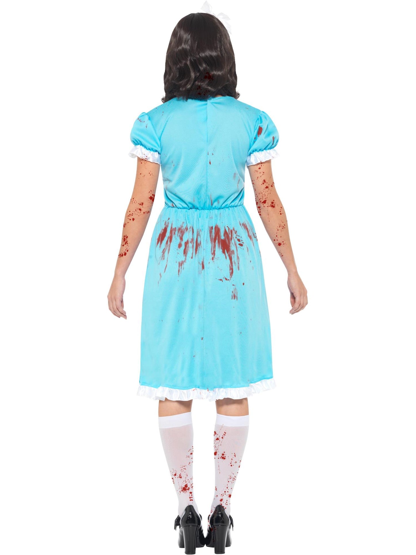 Smiffys MOVIETV Bloody Murderous Twin Costume, Blue CS für Unisex