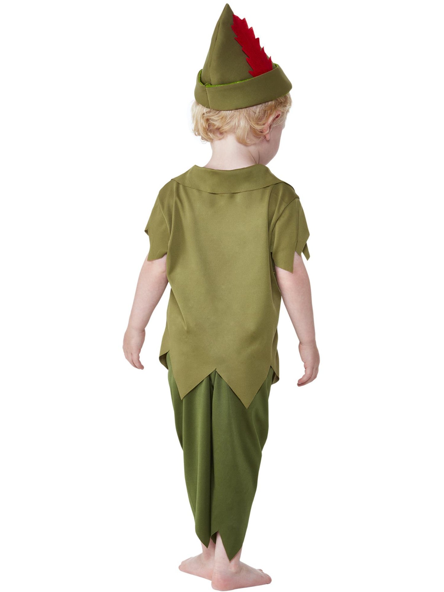 Smiffys ROBINHOOD Toddler Robin Hood Costume, Green & Brown CS für Jungen