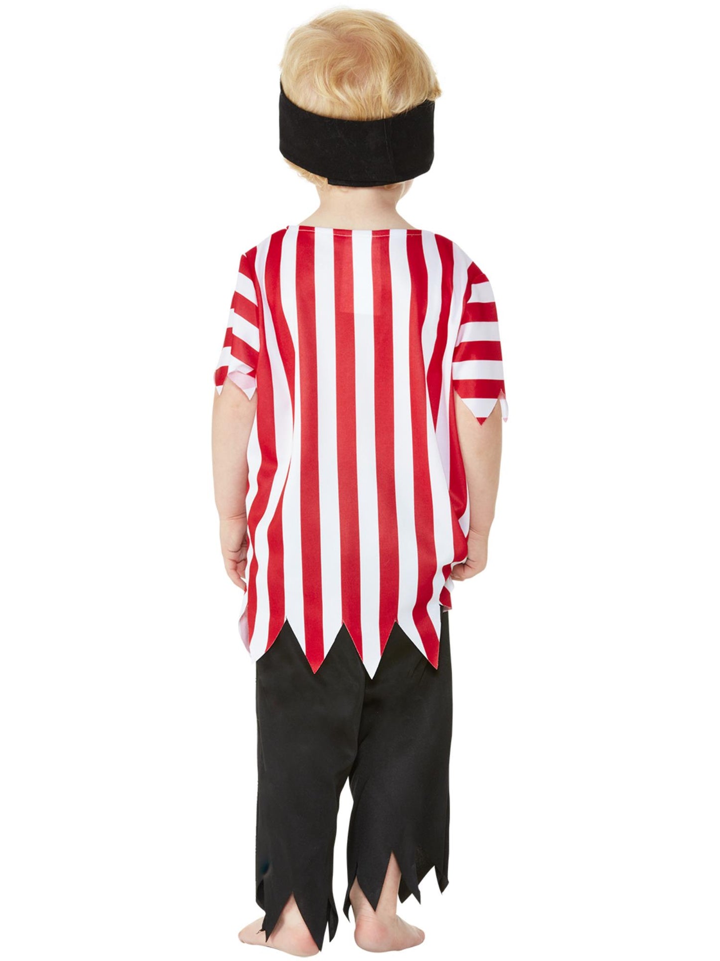 Smiffys Toddler Jolly Pirate Costume, Multi-Coloured CS für Jungen