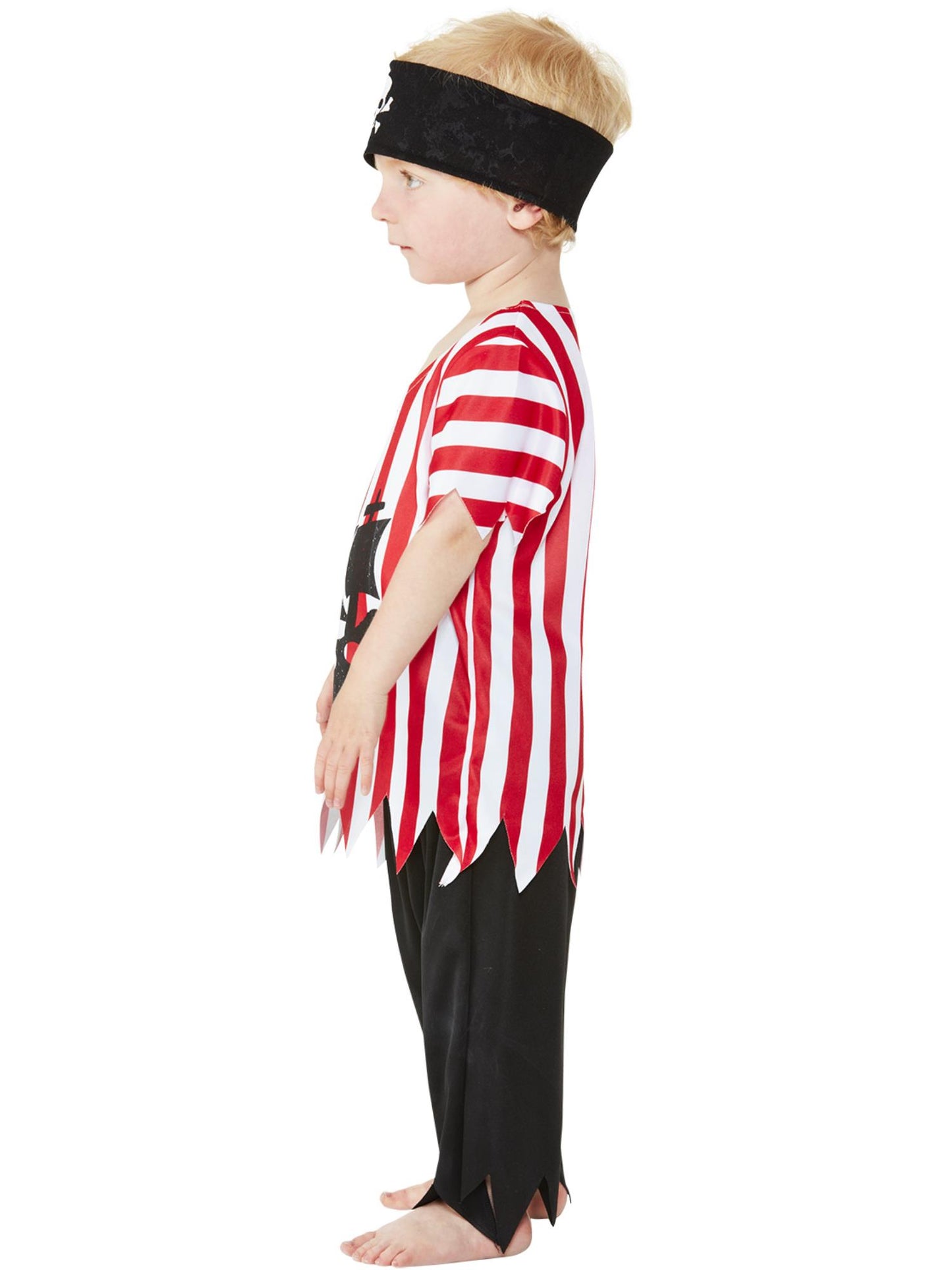 Smiffys Toddler Jolly Pirate Costume, Multi-Coloured CS für Jungen