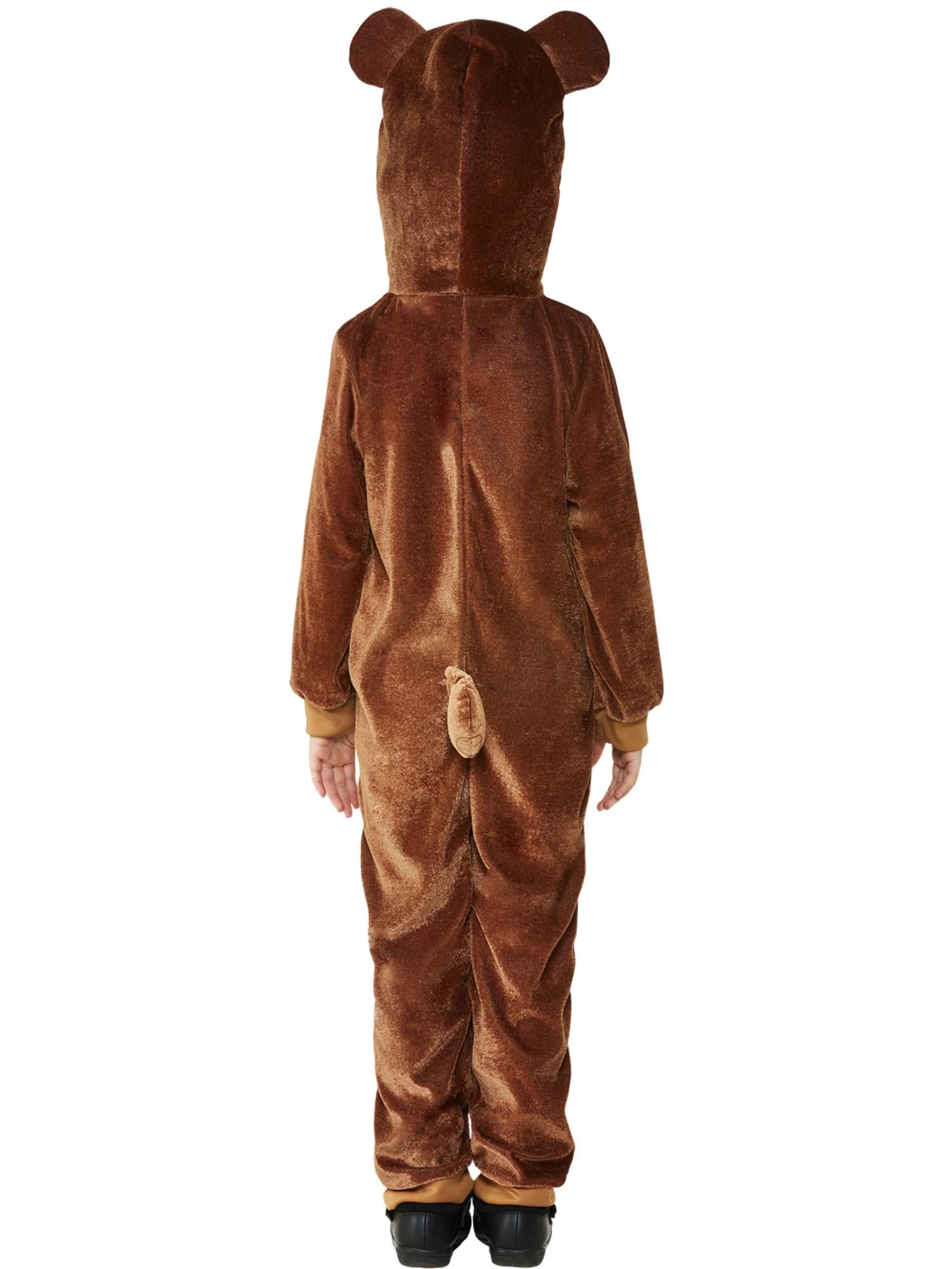 Smiffys Toddler Bear Kostüm Braun für Kleinkinder – Detailansicht