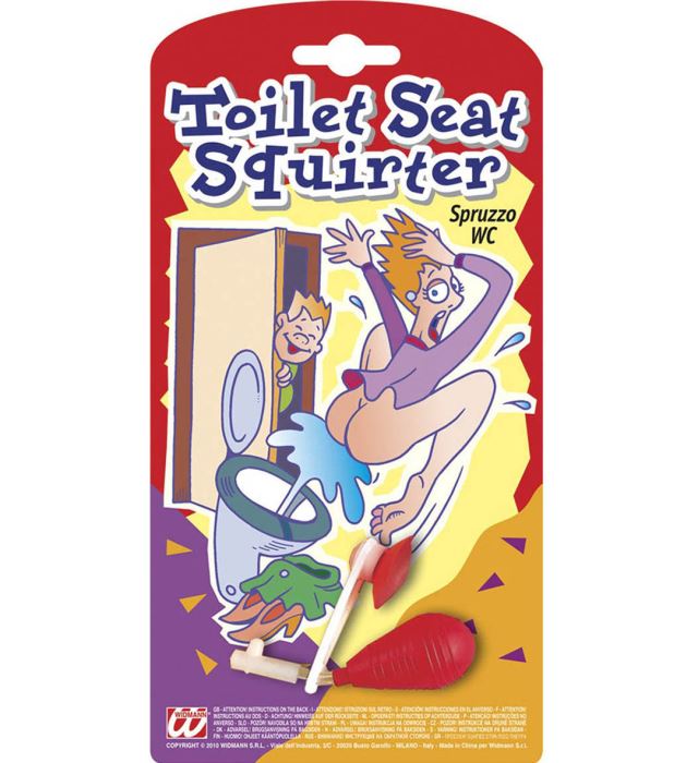 W.C. Spritzer Tierkostüm lustig für Fasnacht und Karneval