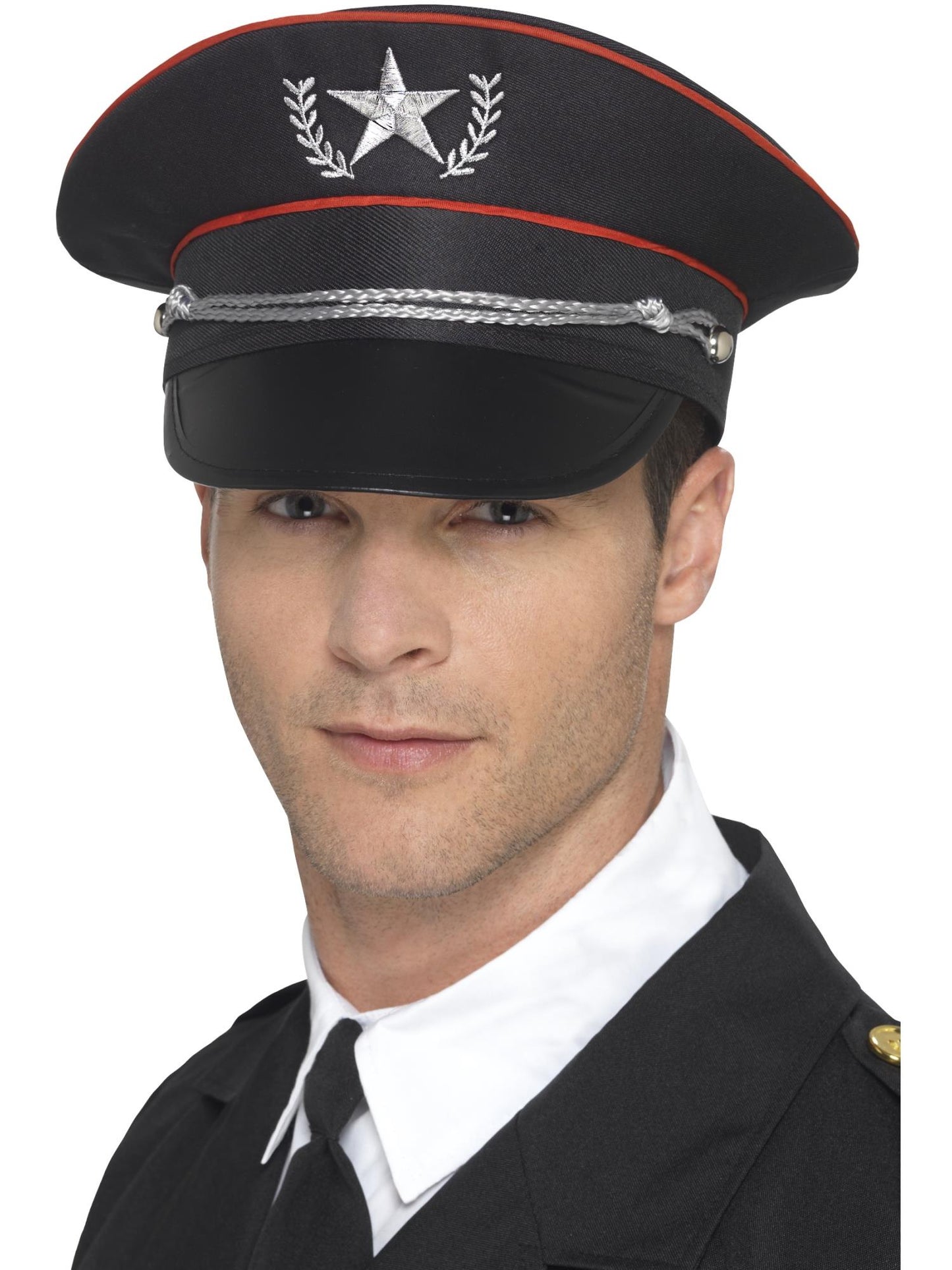 Smiffys Deluxe Military Hat in Schwarz für Herren