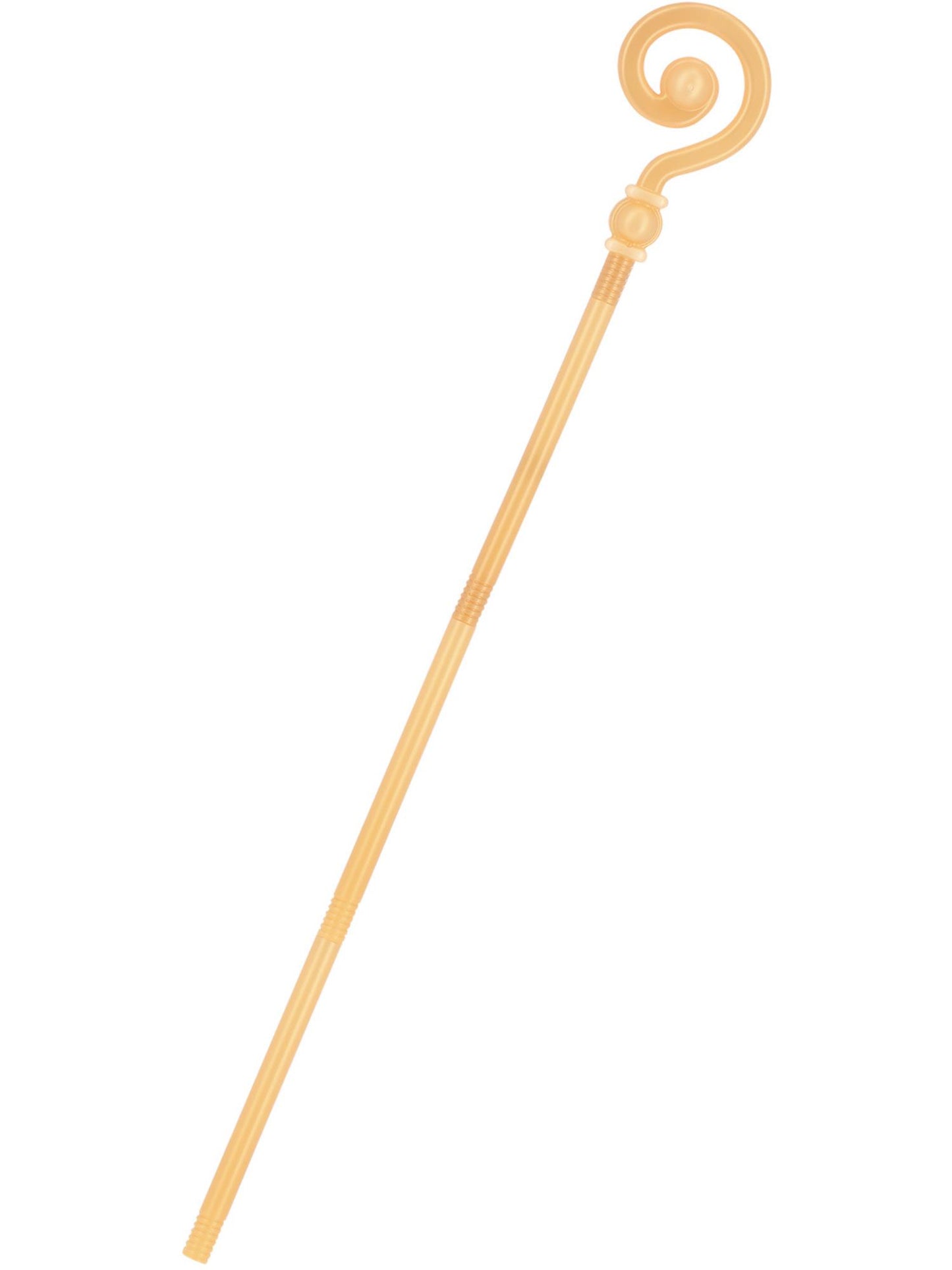 Smiffys RELIGIOUS Extendable Crozier Staff, Gold AC für Unisex