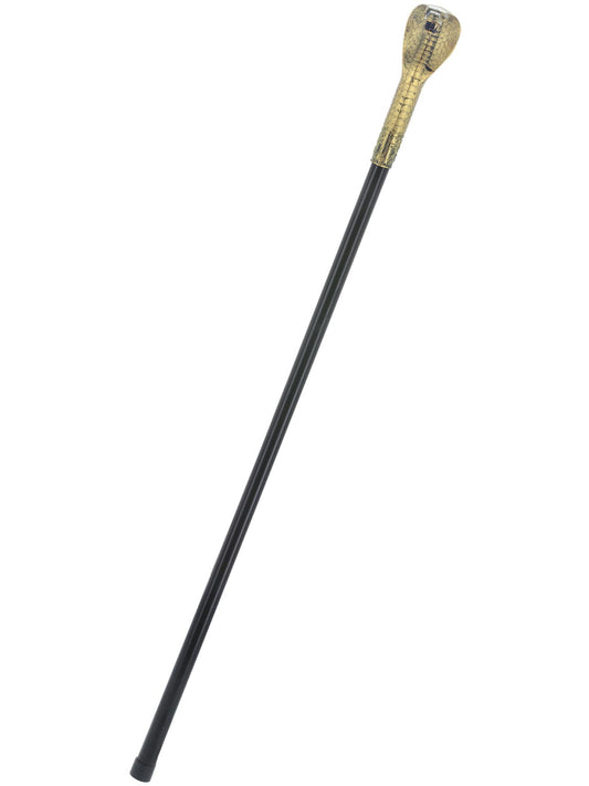 Smiffys Voodoo Gehstock mit Schlangenkopf 111 cm
