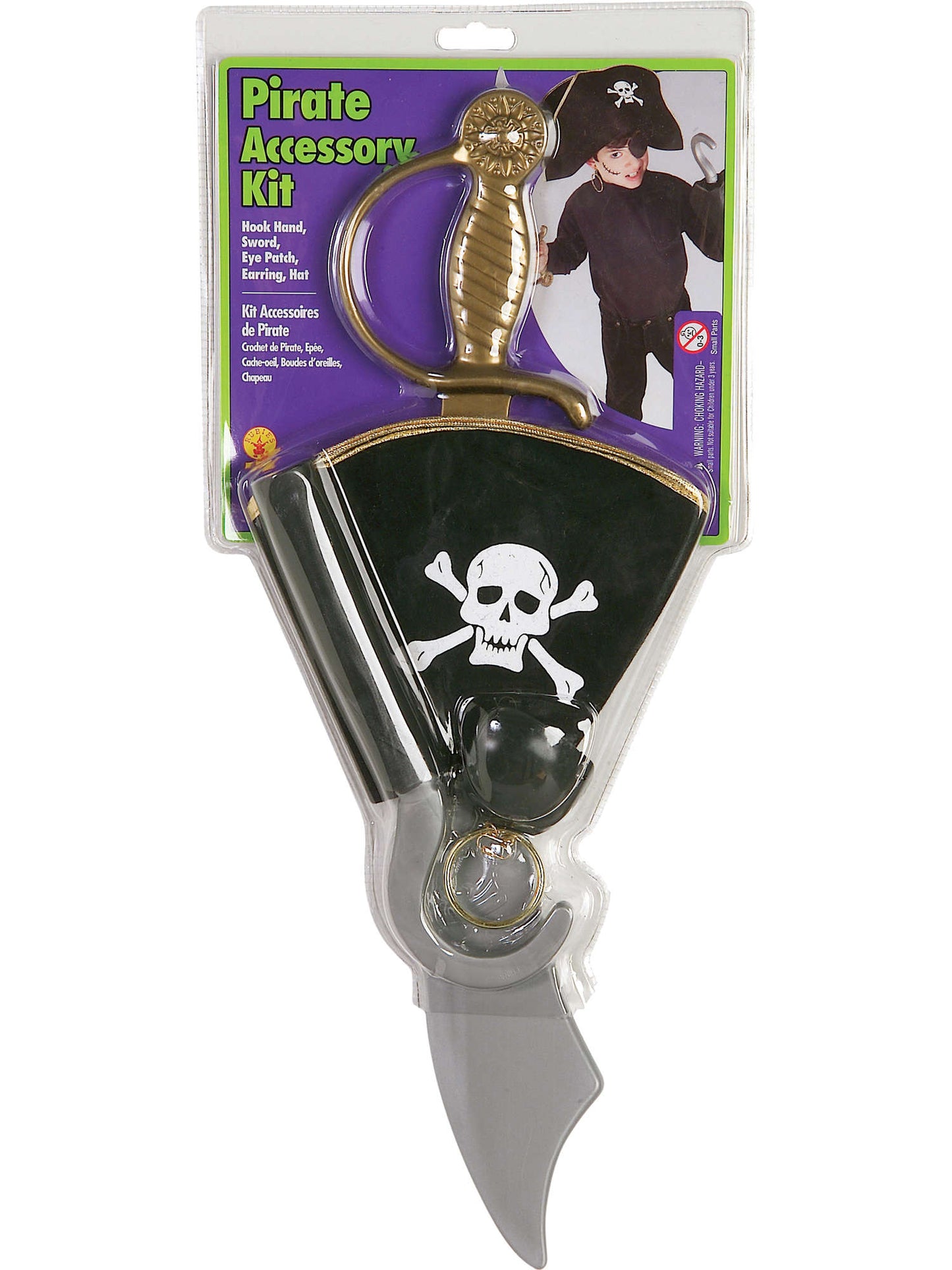 Rubies Pirate Kit Costume and Disguise Sets
