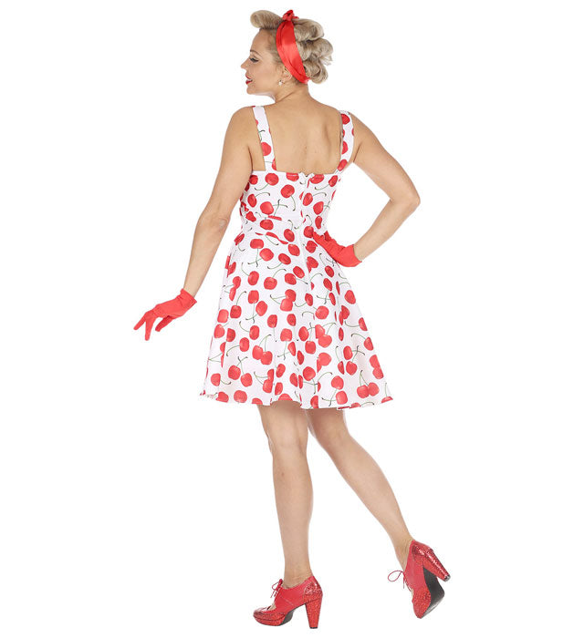 50er Jahre Petticoat Kleid im Vintage Stil für Fasnacht und Mottoparty