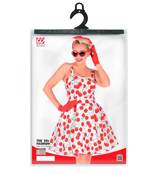 50er Jahre Petticoat Kleid im Vintage Stil für Fasnacht und Mottoparty