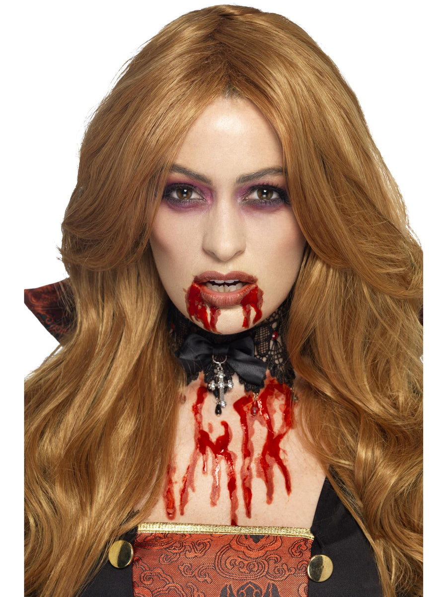 Smiffys Vampire Blood rotes Effektblut 100 ml für Halloween-Make-up