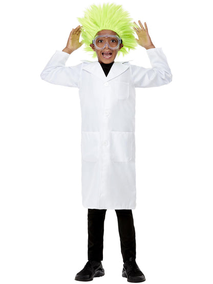 Smiffys SCIENCE Scientist Lab Coat, White CS für Unisex