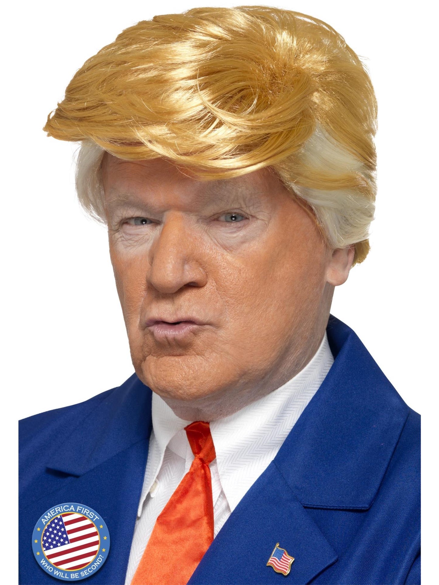 Smiffys President Perücke blond für Herren