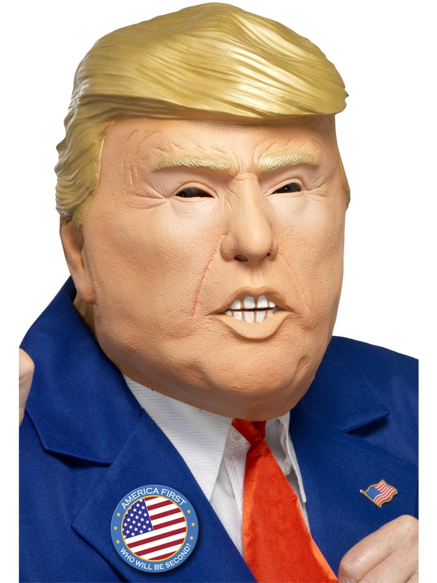 Smiffys President Maske Nude aus Latex für Herren