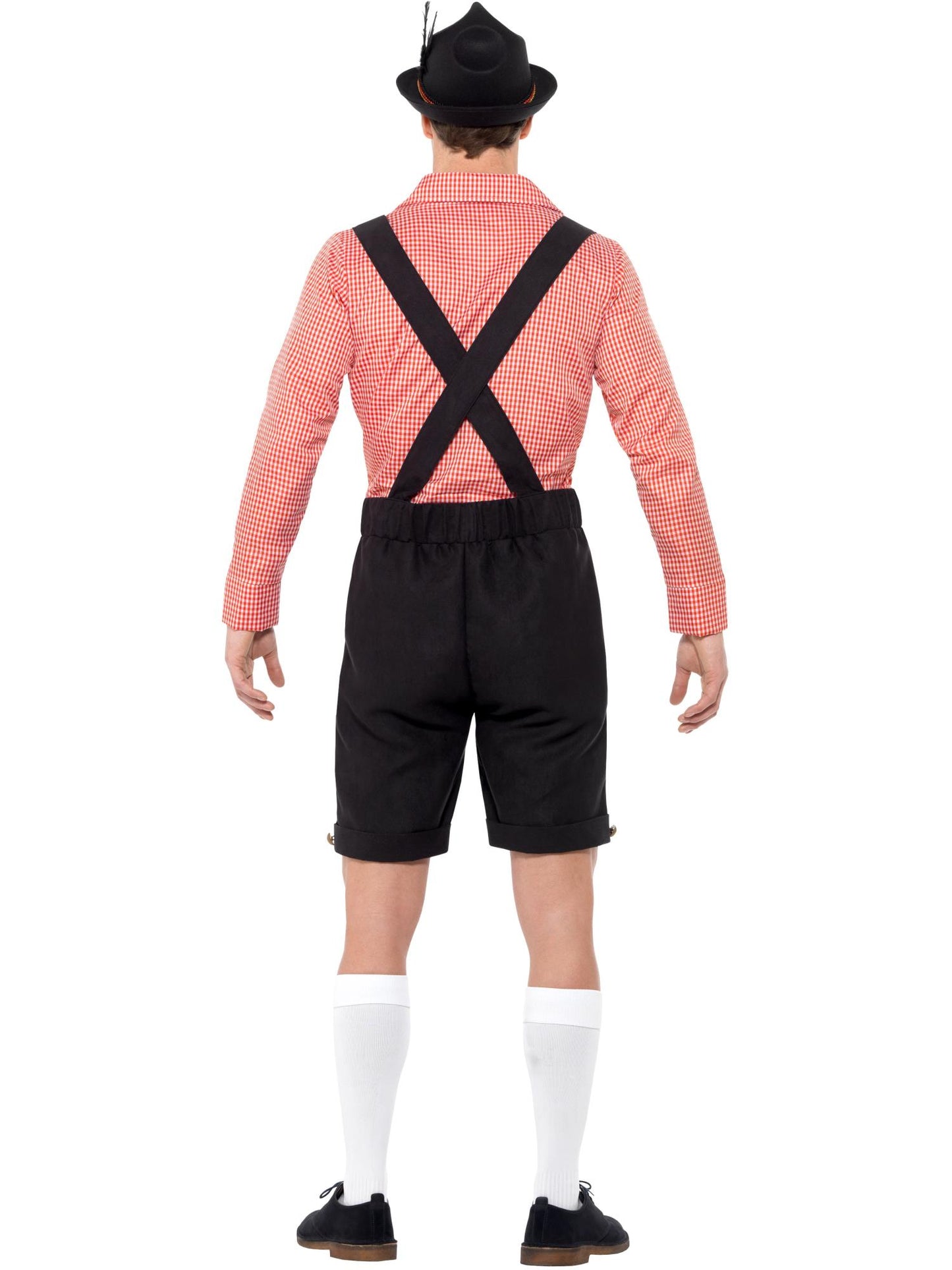 Smiffys BAVARIAN Beer Festival Costume, Red CS für Herren