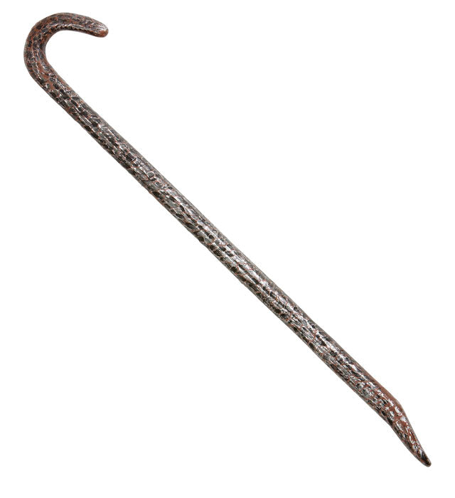 Robustes 71 cm Brecheisen aus Metall für Halloween und Fasnacht