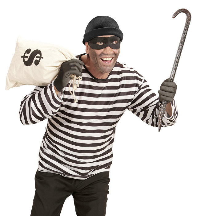 Robustes 71 cm Brecheisen aus Metall für Halloween und Fasnacht