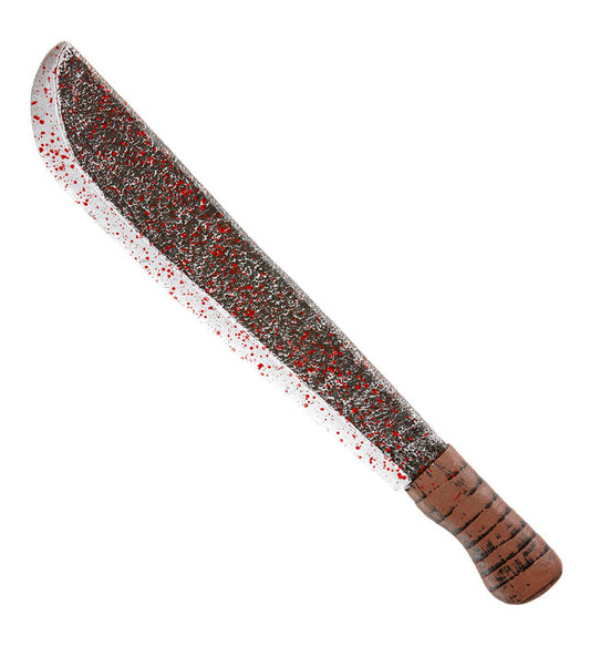 "BLUTIGE MACHETE" 56 cm Diverse Farben