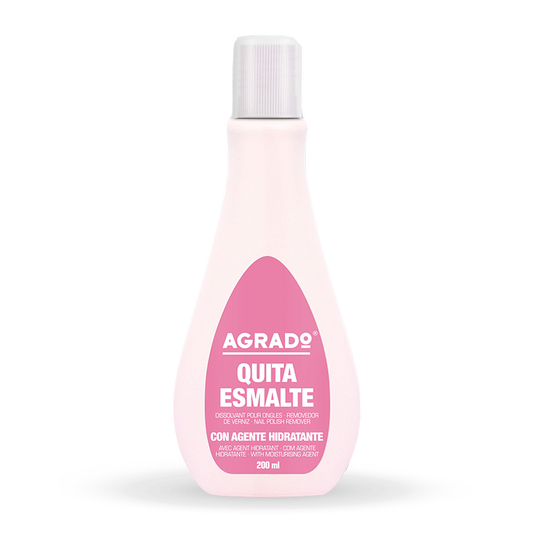 AGRADO AGRADO Quitaesmalte Hidratante Nagellackentferner 200 ml Kosmetik