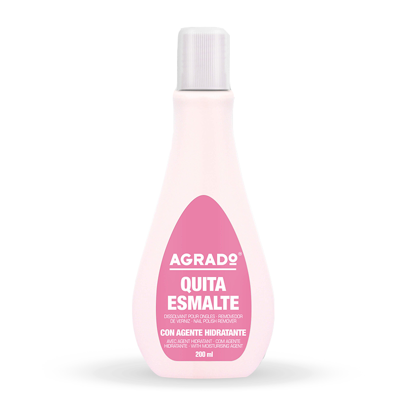 AGRADO AGRADO Quitaesmalte Hidratante Nagellackentferner 200 ml Kosmetik