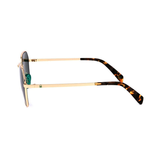 Benetton Damensonnenbrille Benetton Gold