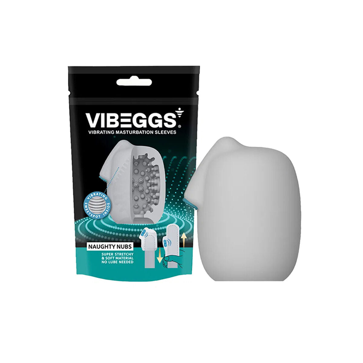 Masturbator Ei VIBEGGS