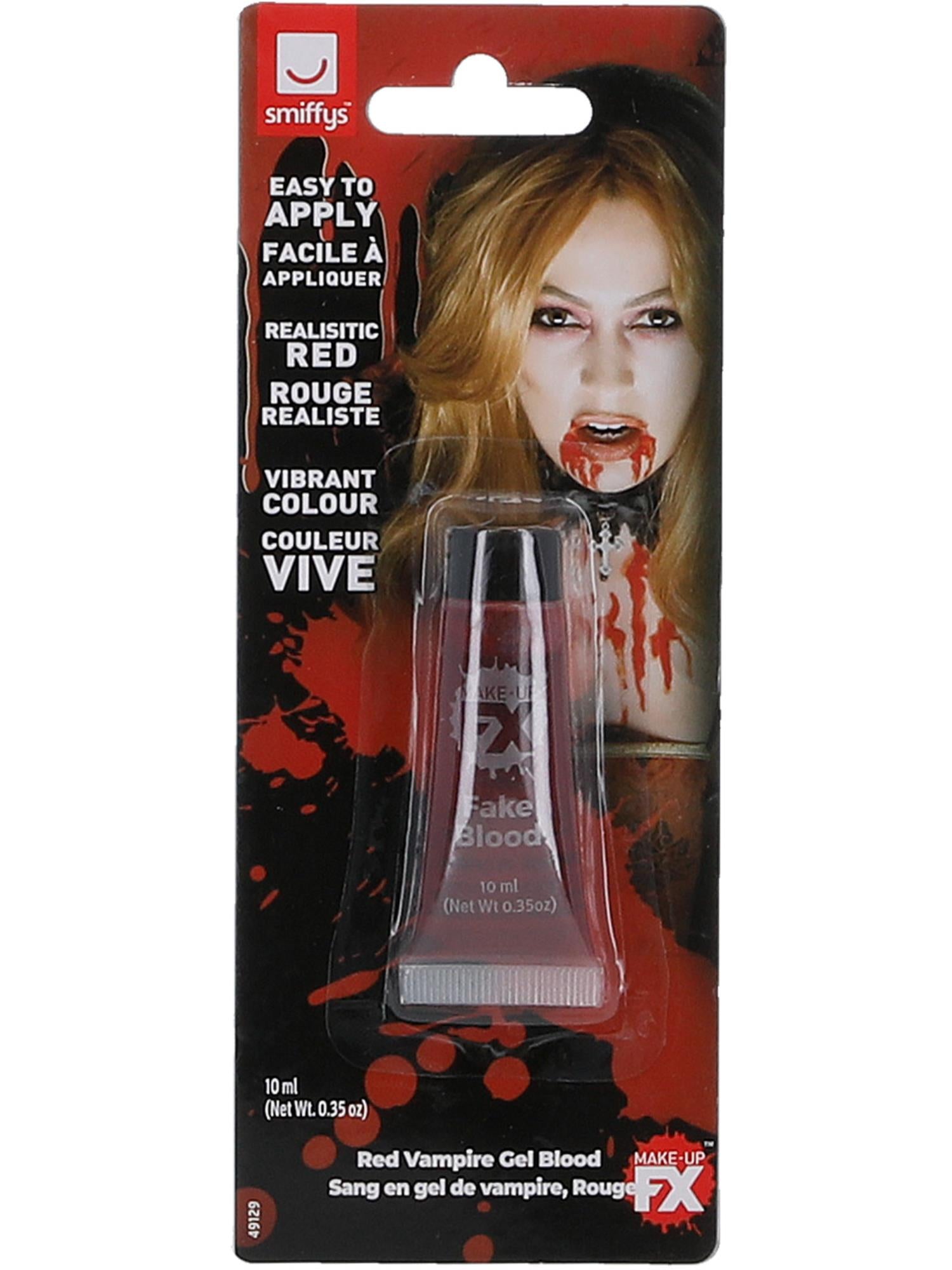 Smiffys Vampire Blood Make-up FX rot 10 ml – Produktansicht