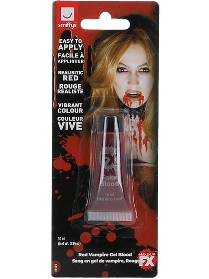Smiffys Make-Up FX, Vampire Blood, Red CD für Unisex