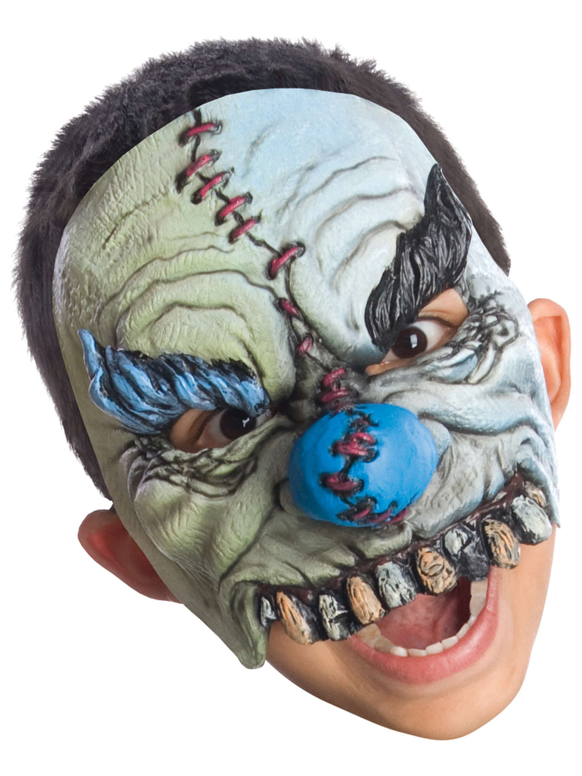 Rubies Smiles Chinless 1/2 Mask Maske
