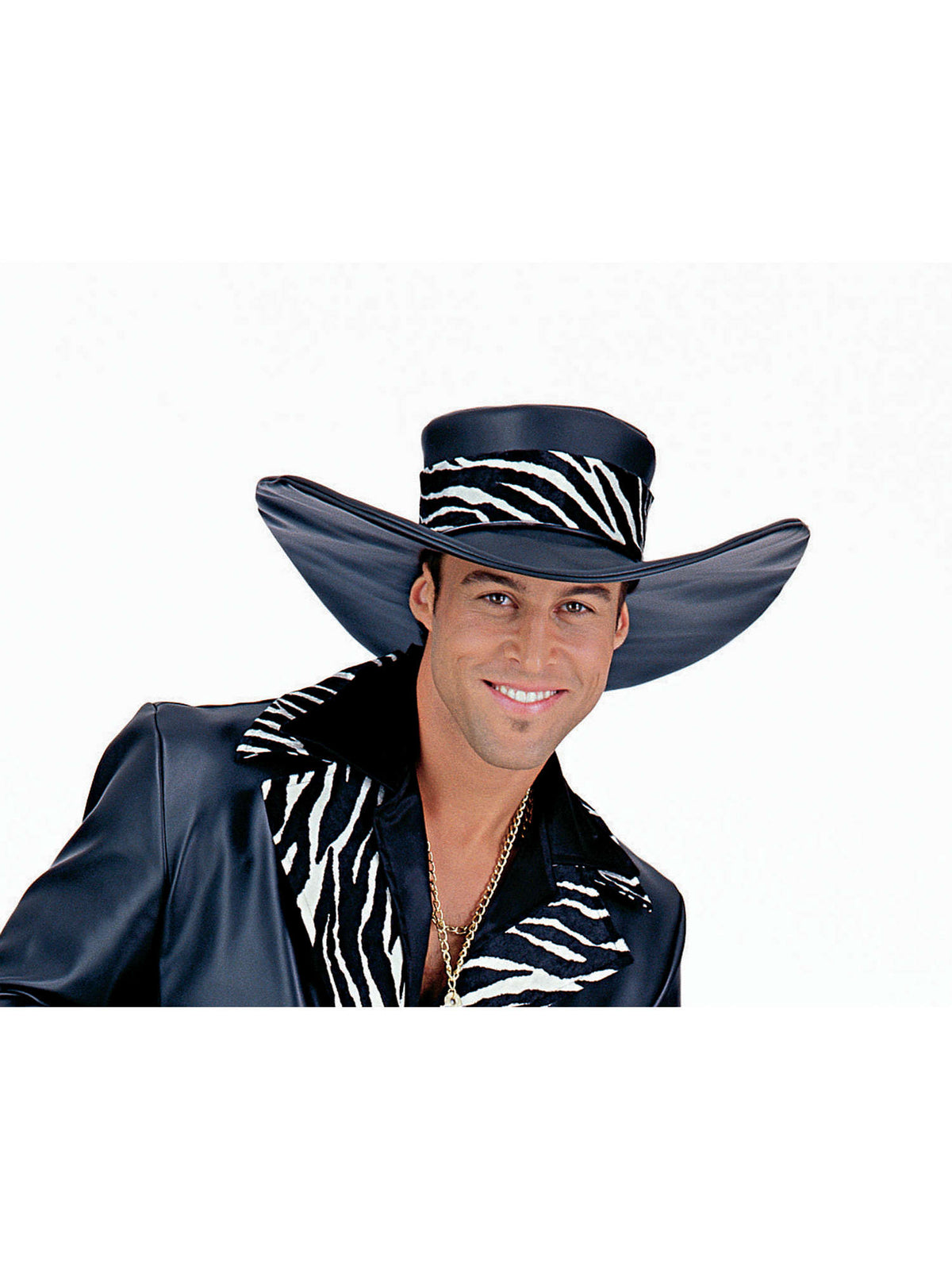 Rubies BK VINYL MAC DADDY HAT Hut