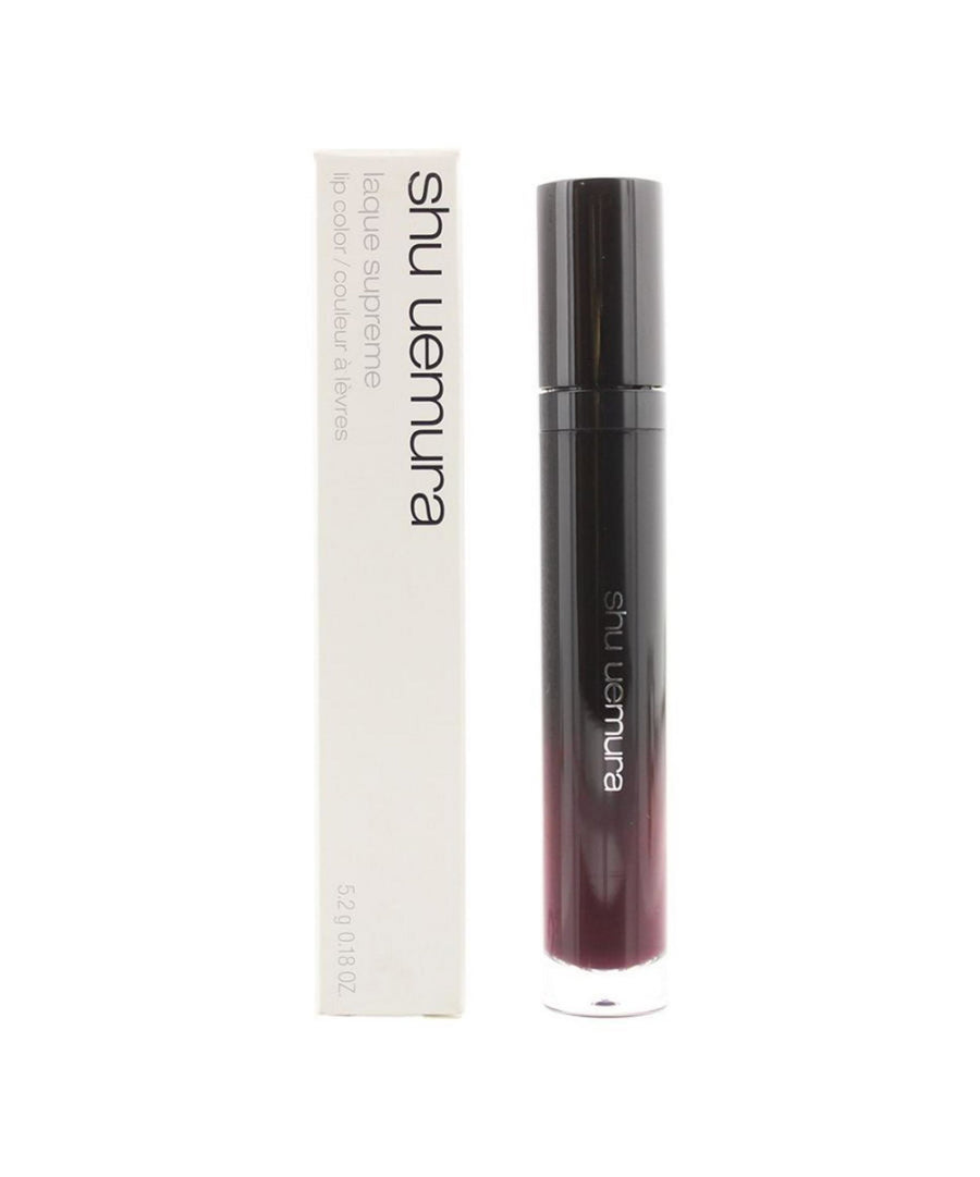 Shu Uemura Laque Supreme Lippenfarbe WN 05 Tiefes Wein 5,2 g