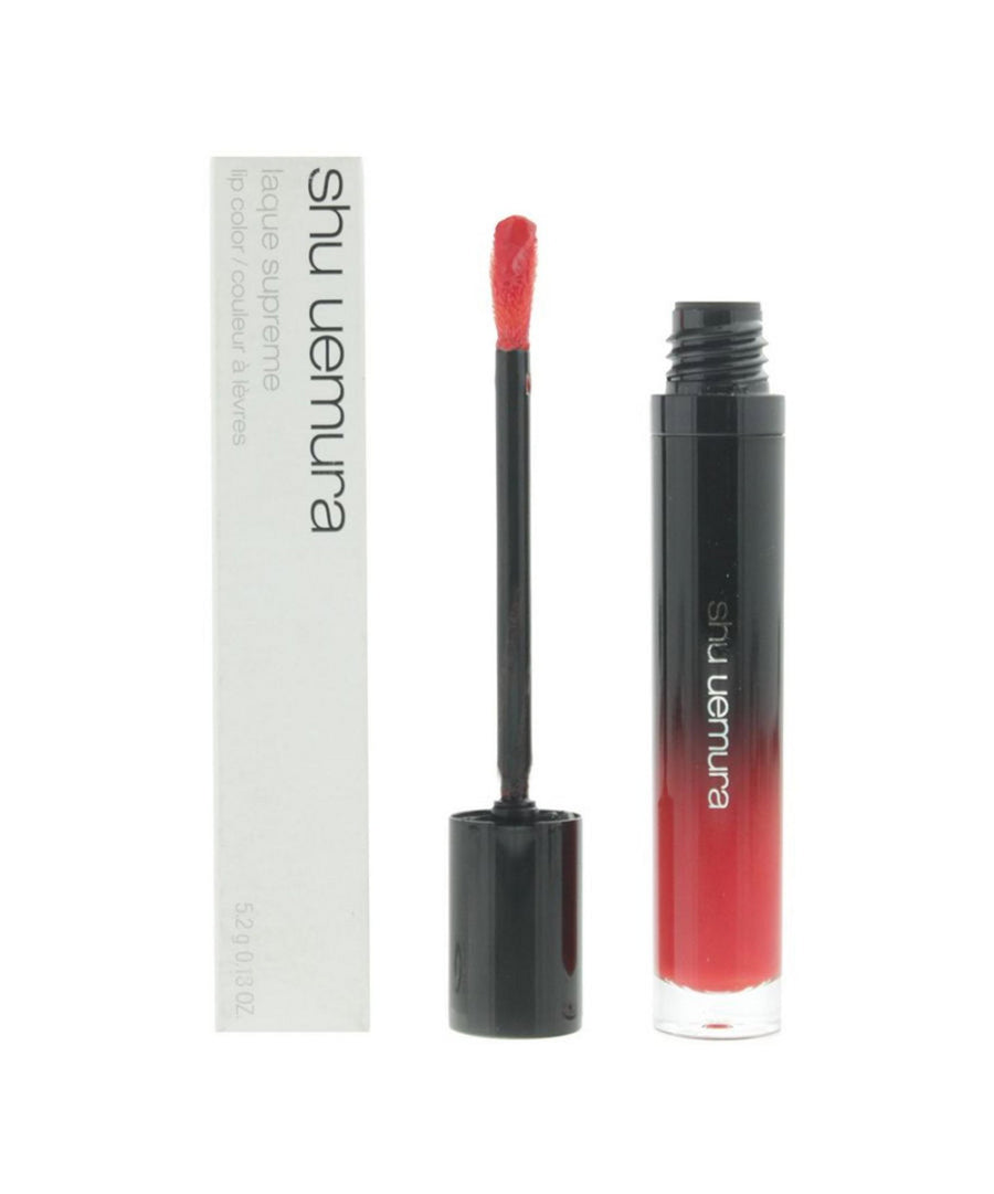 Shu Uemura Shu Uemura, Laque Supreme, Lackähnlich, Lipgloss, OR01, Rubinorange, 5.2 g Regular