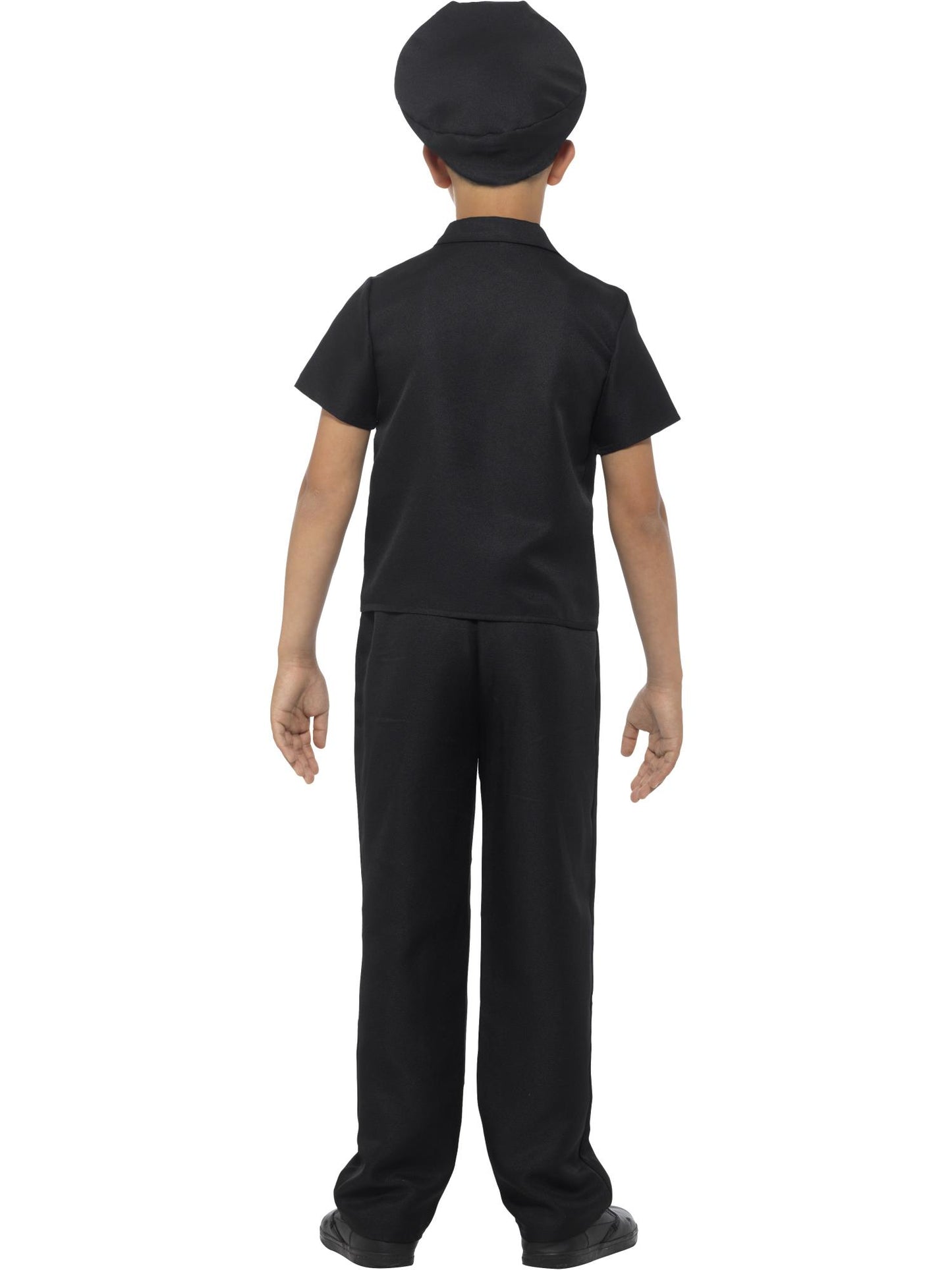Smiffys COPS&ROBS New York Cop Costume, Black CS für Unisex