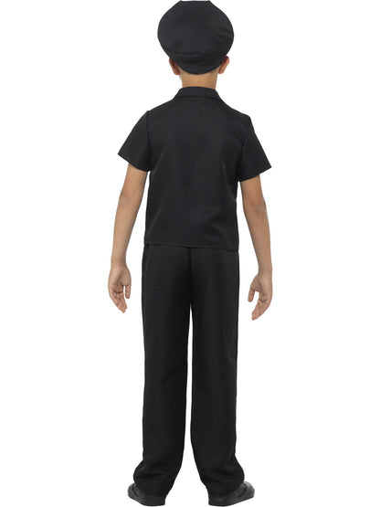 Smiffys COPS&ROBS New York Cop Costume, Black CS für Unisex