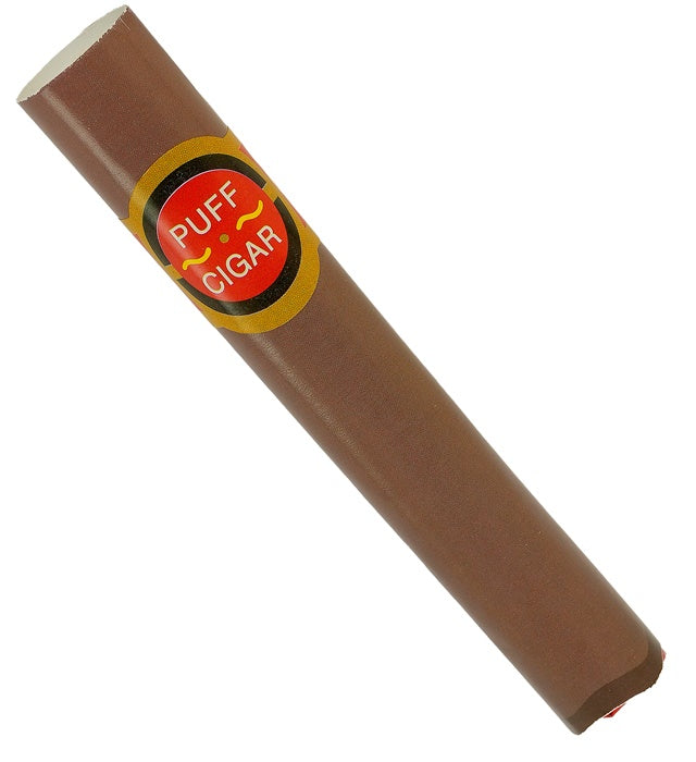 Puff-Puff Zigarre Fasnacht Accessoire aus Kunststoff