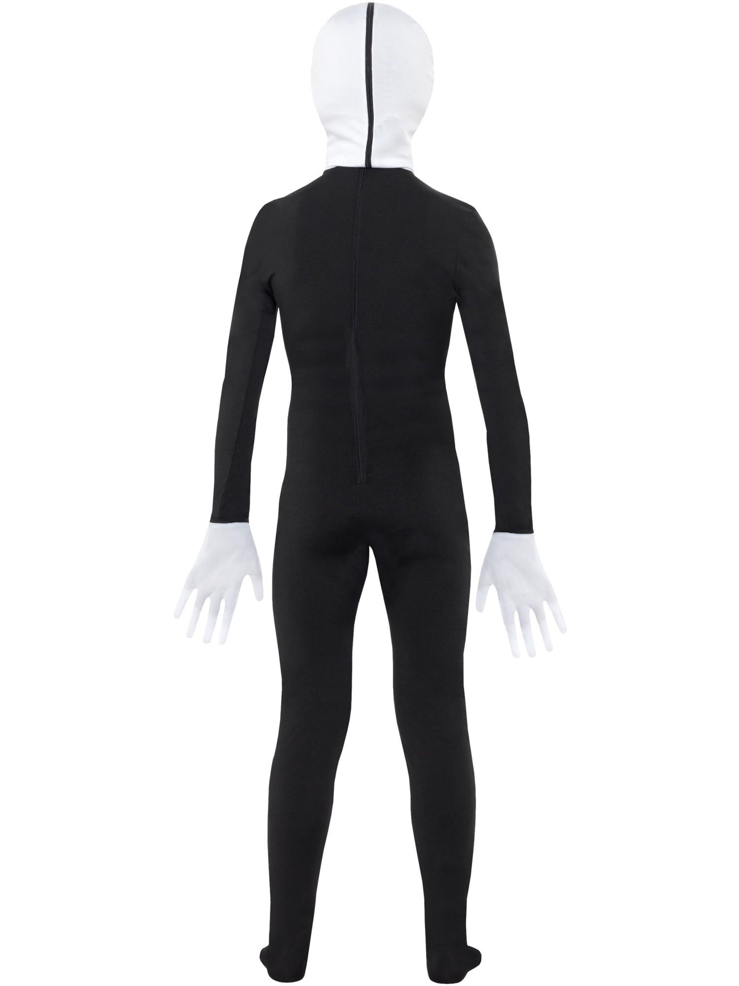 Smiffys Supernatural Black & White Kinderkostüm mit Bodysuit – Detailansicht