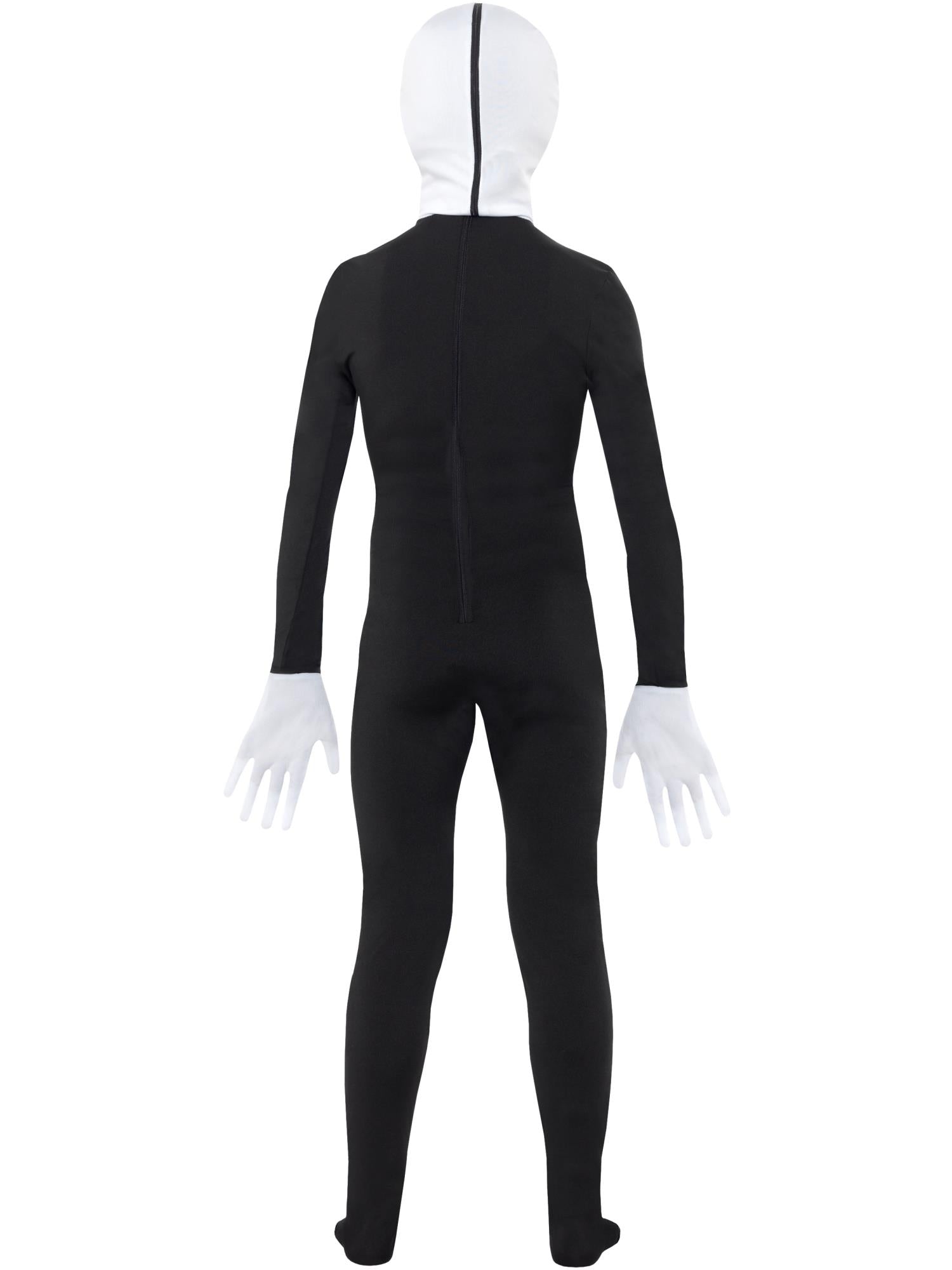 Smiffys Supernatural Black & White Kinderkostüm mit Bodysuit – Detailansicht