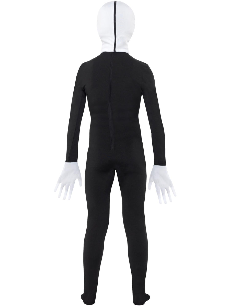 Smiffys Supernatural Black & White Kinderkostüm mit Bodysuit – Detailansicht