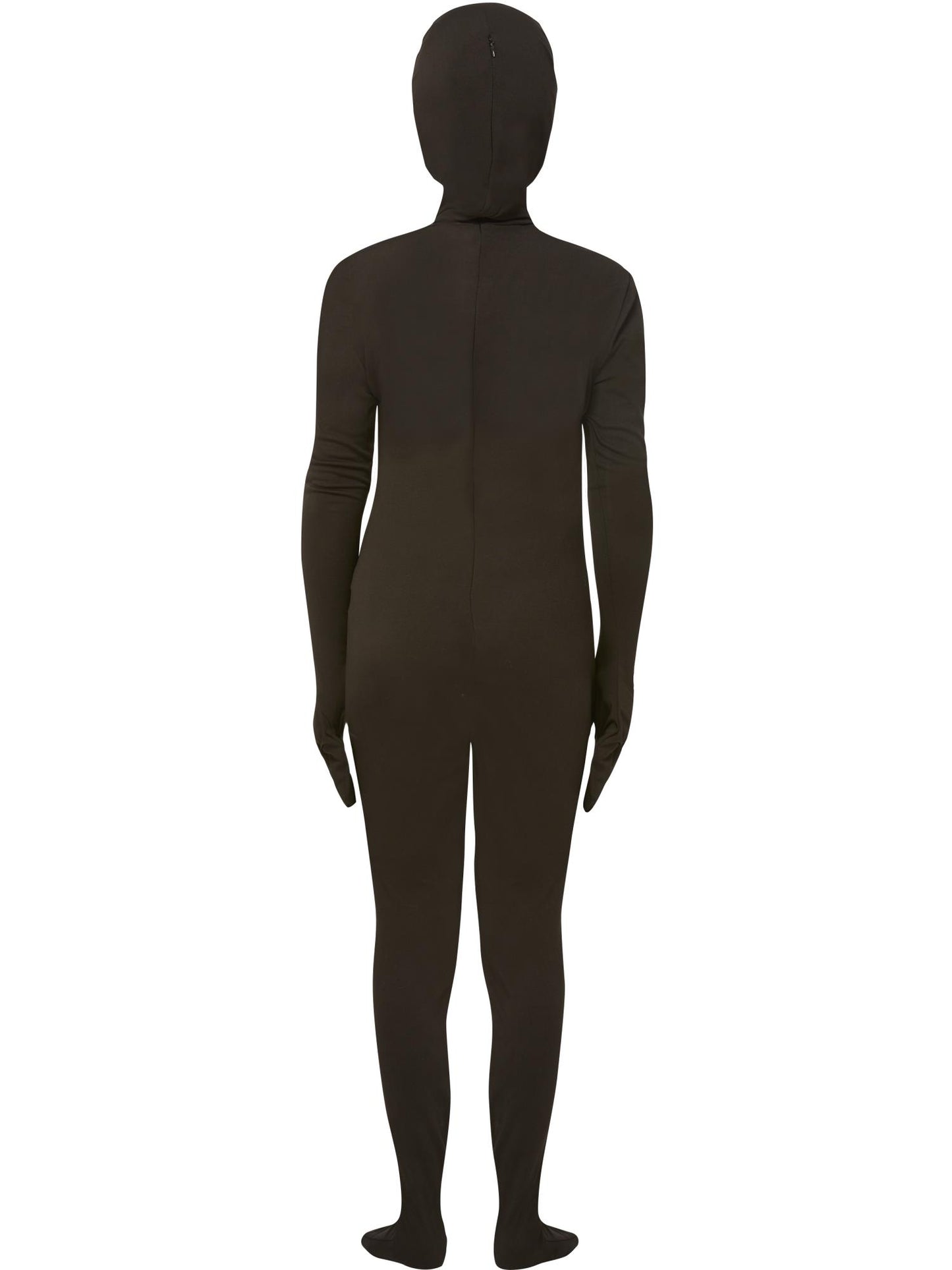 Smiffys Second Skin Kids Suit schwarzer Kinderanzug für Unisex – Detailansicht